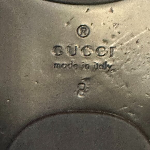 GUCCI MEN'S THONG SANDAL WITH WEB - Picture 11 of 12